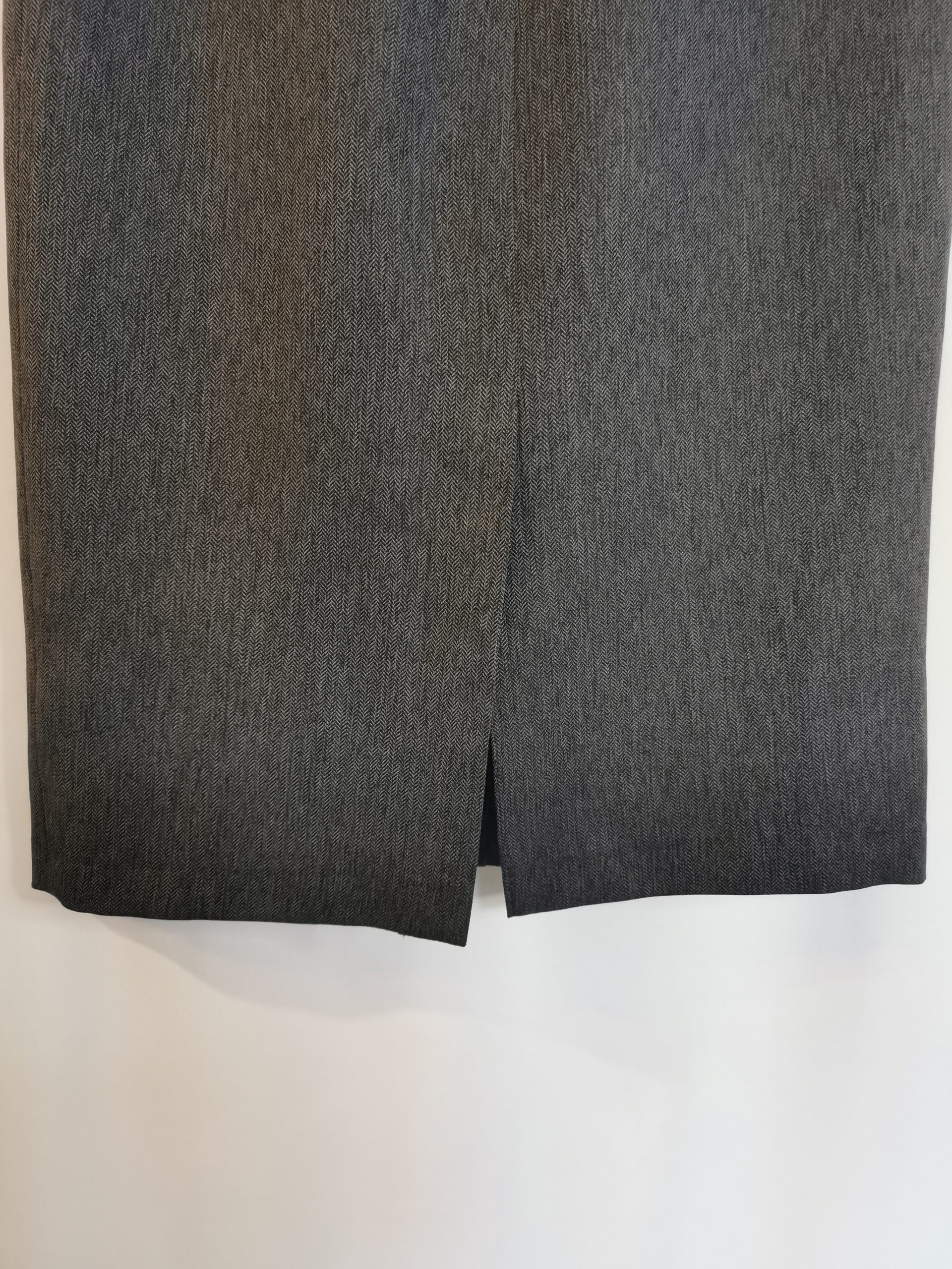 Jupe grise rétro – Image 4