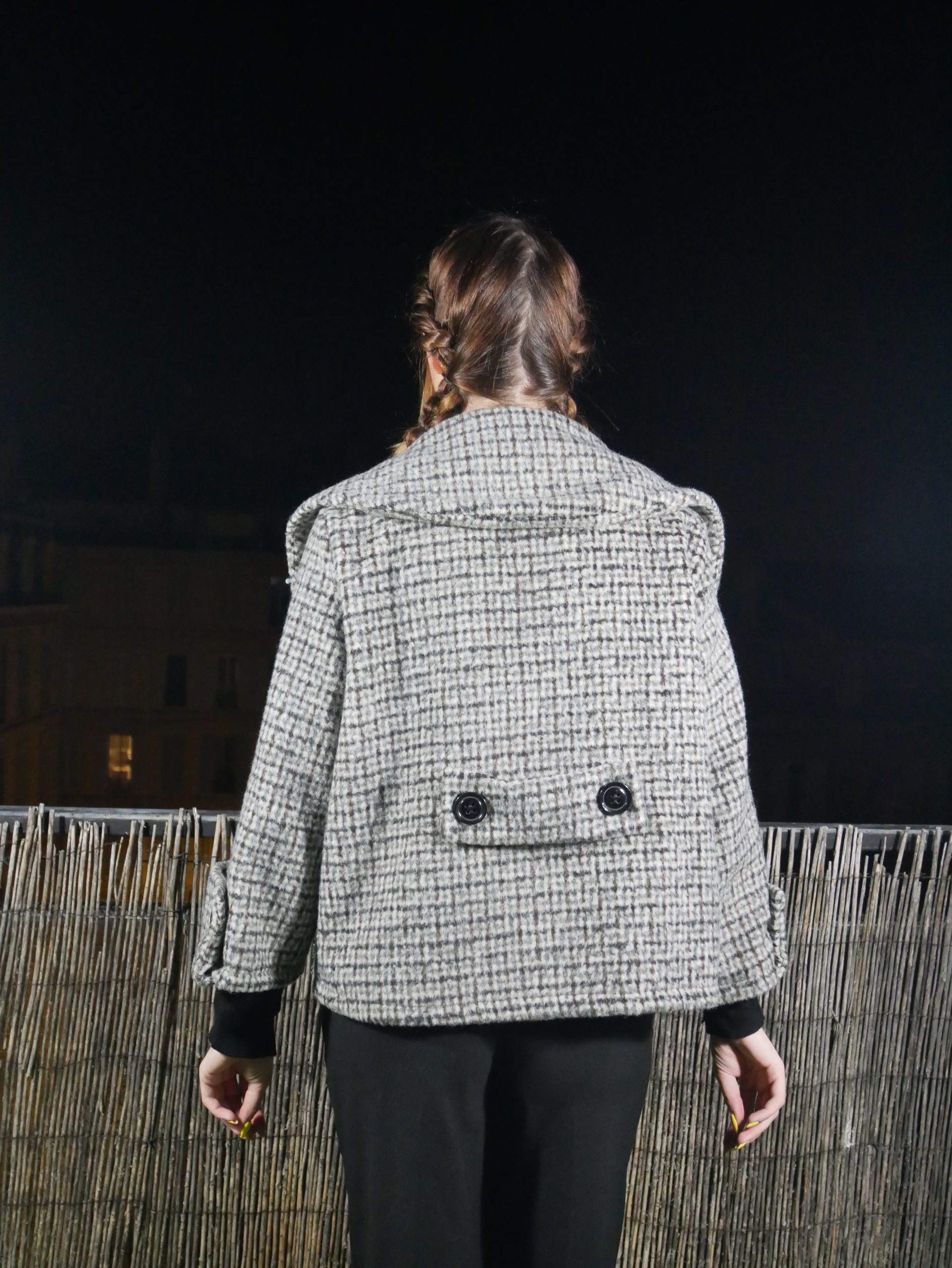 Veste/Manteau Retro Chic - La fripe en ligne by les p?�pites de Nataly